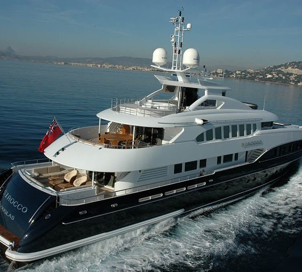 Time Lapse Video Of Heesen Superyacht ALIDA Hull And Superstructure ...